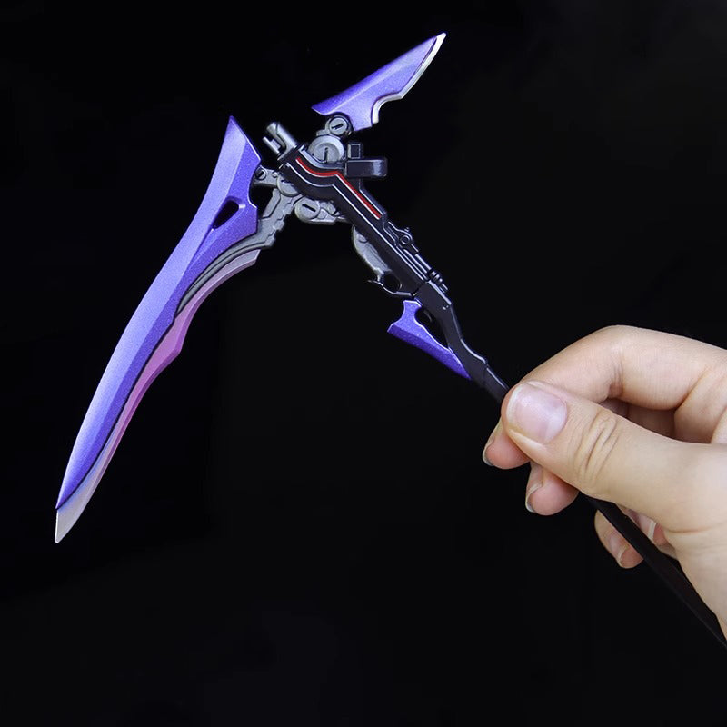 Azuiblc  崩壊スターレイル ミニチュア　22cm　ダイキャスト製　アクセサリー　武器ファン　武器モデル　mini武器　 - Azuiblc
