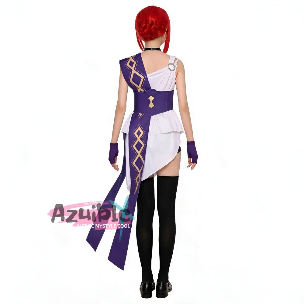 Azuiblc　Fate/strange Fake 　 アヤカ・サジョウ 　 アヤカ・サジョウ 　 セイバー 　コスプレ衣装　仮装　コスチューム　舞台服