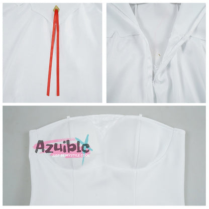 Azuiblc　Fate/strange Fake 　 アヤカ・サジョウ 　 アヤカ・サジョウ 　 セイバー 　コスプレ衣装　仮装　コスチューム　舞台服