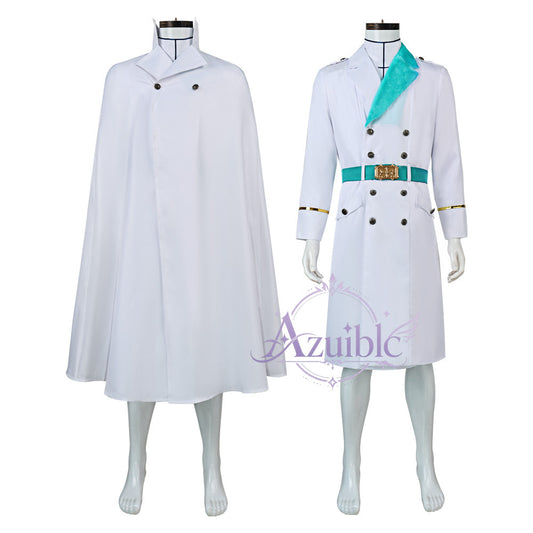 Azuiblc BLEACH Jugram Haschwalth Cosplay Costume Halloween
