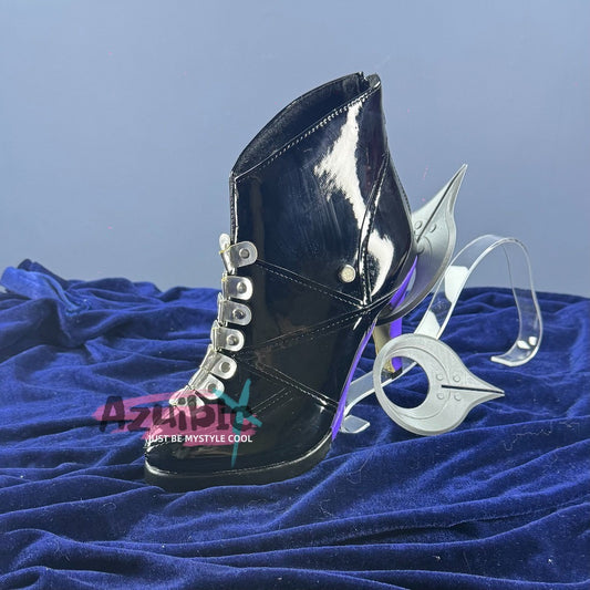 Azuiblc Zenless Zone Zero Promethia Boots 3D PLA Material Parts Pumps｜Zenless Zone Zero/ZZZ Event Stage Halloween