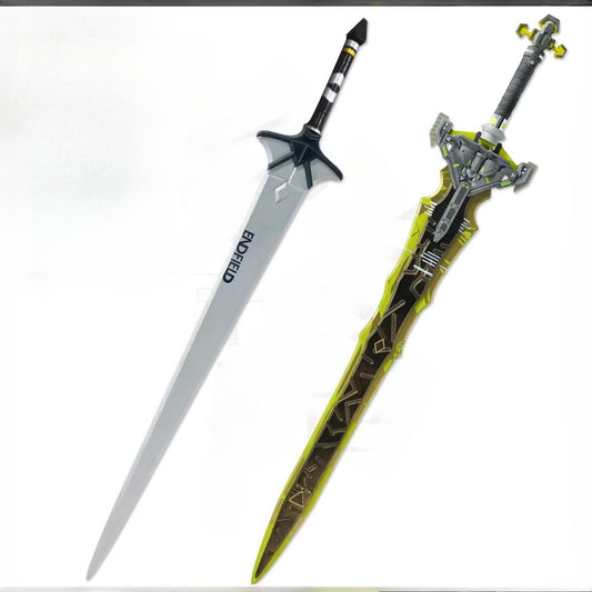 Azuiblc Endfield Administrator The Great Wish 118cm Emergency Design 108cm Wood + PVC Recommended Arknights Cosplay Prop