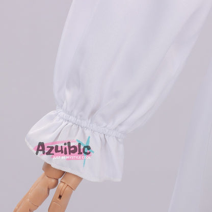 【Azuiblc】ネバエバ 蒔（マキ） コスプレ衣装 NTE 夢巡る回廊 回廊意識体 コスチューム 高品質衣装 イベント・撮影対応
