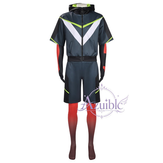 Azuiblc Moebius Dust Hルト Cosplay Costume | Uniform/Squad Uniform