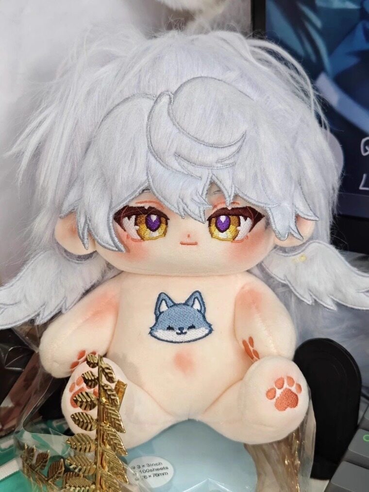 Azuiblc 崩壊スターレイル  サンデー ぬいぐるみ　20cm　Sunday 天環族　コスプレ　ドール 綿人形　ふわふわ　プレゼント　同人印象グッズ - Azuiblc