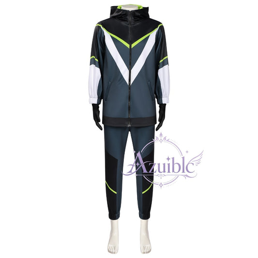 Azuiblc Mebius Dust Araki Cosplay Costume Uniform