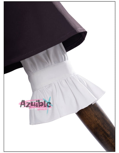 Azuiblc Detective Precure! Tan Puri Ruruka Moriya Cosplay Cure Arcana Shadow Cosplay Costume One-Piece Dress Daily Wear