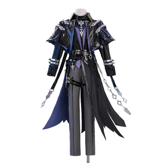 Azuiblc 原神 フリンズ　コスチューム　舞台服　ナドクライ　ライトキーパー　闇影と灯り　3d樹脂製アクセサリー - Azuiblc