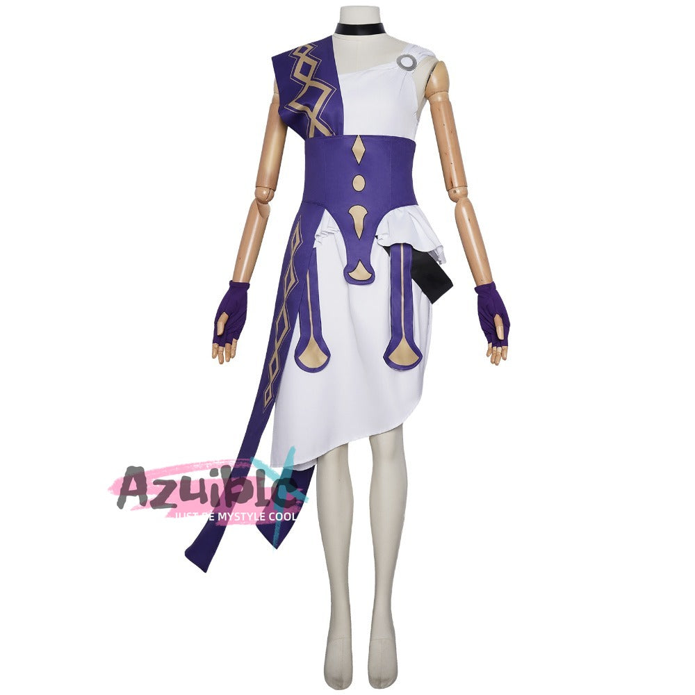 Azuiblc　Fate/strange Fake 　 アヤカ・サジョウ 　 アヤカ・サジョウ 　 セイバー 　コスプレ衣装　仮装　コスチューム　舞台服