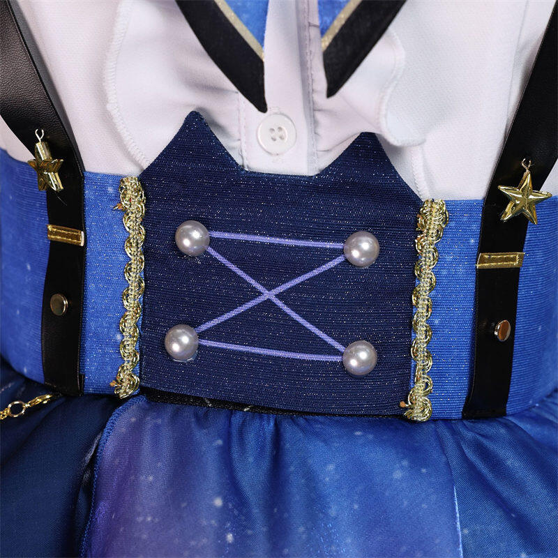 Azuiblc　ラブライブ!　ミューズ　ライブ服　星空凛　南ことり　舞台服　ワンピース　コスプレ衣装　  星空凛 μ's、costume　イベント - Azuiblc