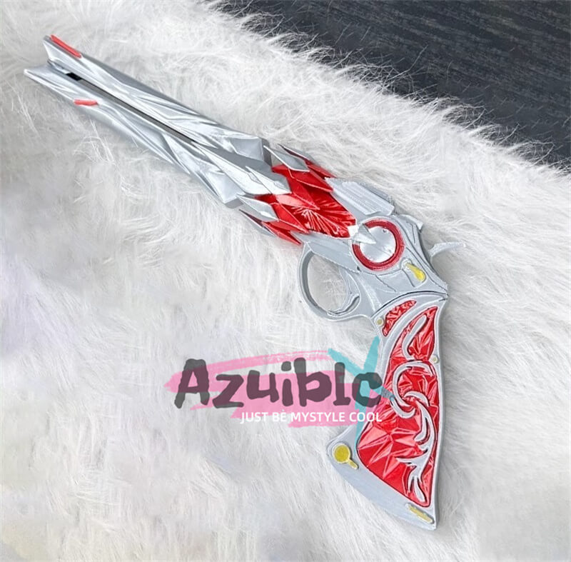 Azuiblc　鳴潮　カルロッタ　銃の道具　武器レプリカ　コスプレ道具　イベント　3d樹脂製　Azd16 - Azuiblc