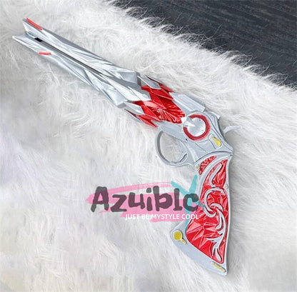 Azuiblc　鳴潮　カルロッタ　銃の道具　武器レプリカ　コスプレ道具　イベント　3d樹脂製　Azd16 - Azuiblc