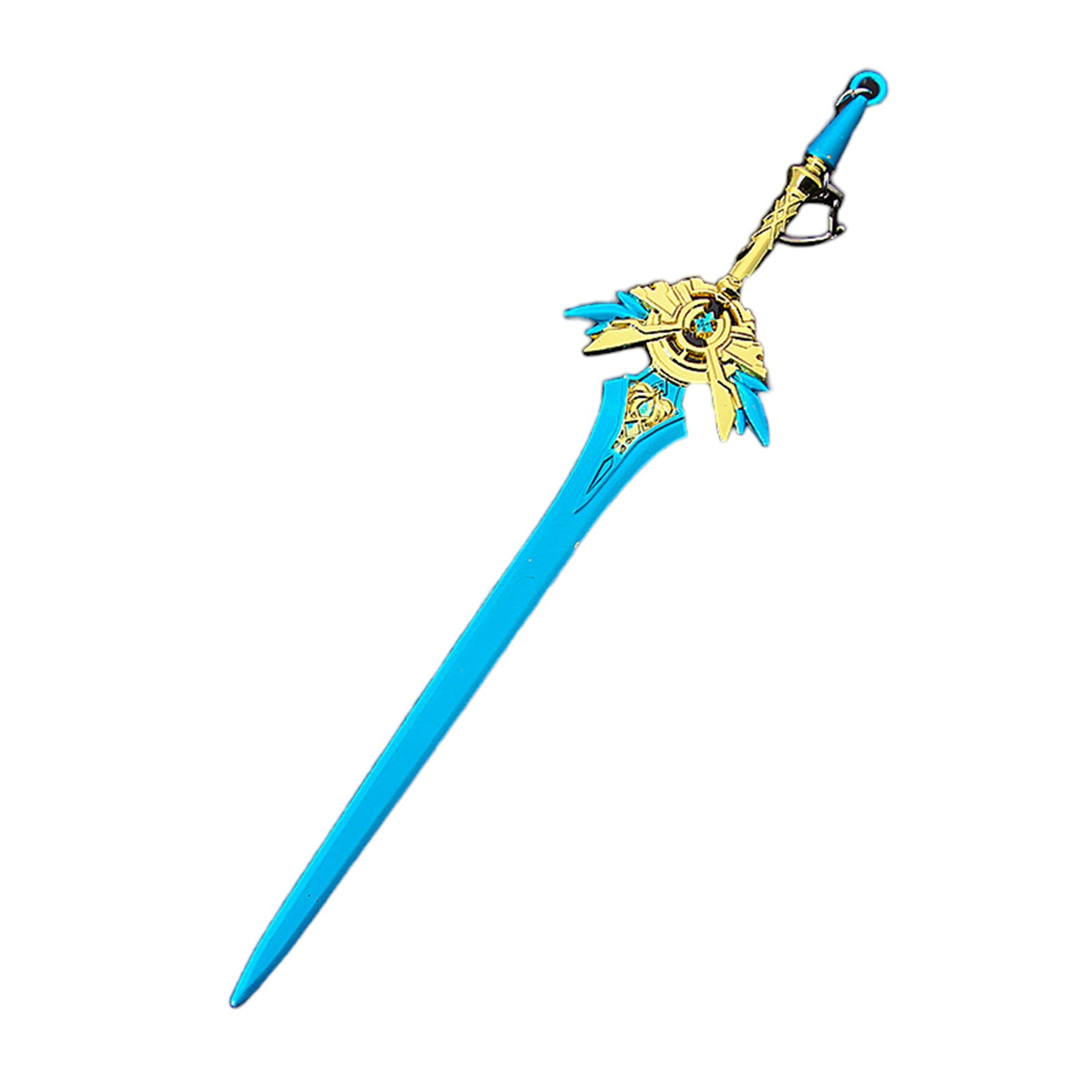 Azuiblc  　限定割引活動　原神　ミニチュア　22cm　ミニ武器　ダイキャスト製　おもちゃ　手遊び　武器ファン向け　装備品　キーホルダー - Azuiblc