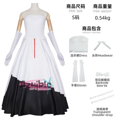 Azuiblc　Fate/strange Fake 　 アヤカ・サジョウ 　 アヤカ・サジョウ 　 セイバー 　コスプレ衣装　仮装　コスチューム　舞台服
