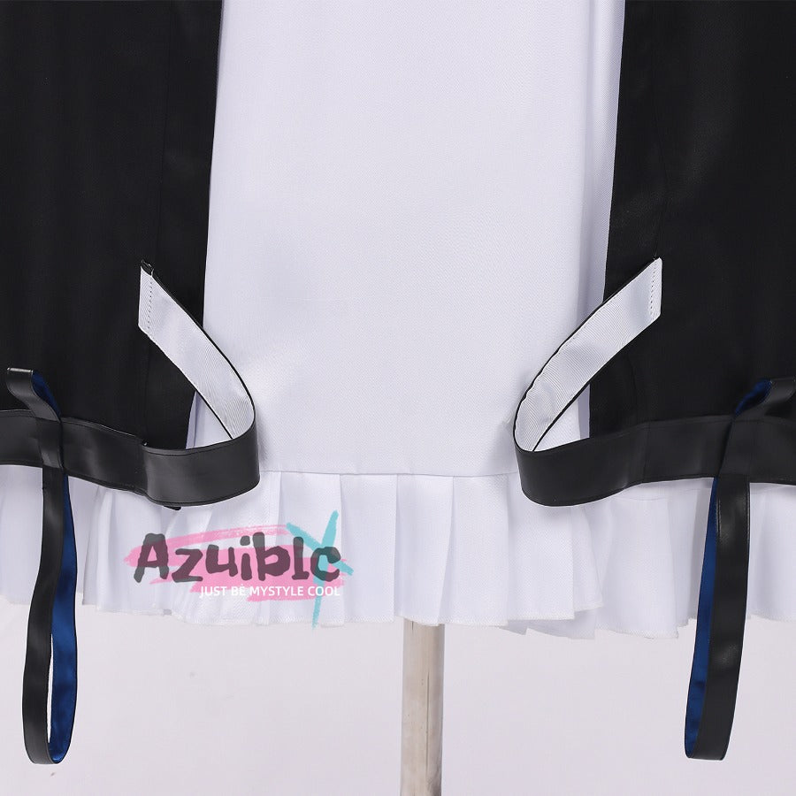 【Azuiblc】ネバエバ 蒔（マキ） コスプレ衣装 NTE 夢巡る回廊 回廊意識体 コスチューム 高品質衣装 イベント・撮影対応