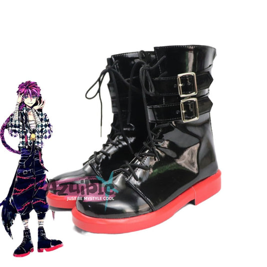 Azuiblc Akuneko Devil Butler and Black Cat Lato Bacca Shoes Boots Lato Bacca Event