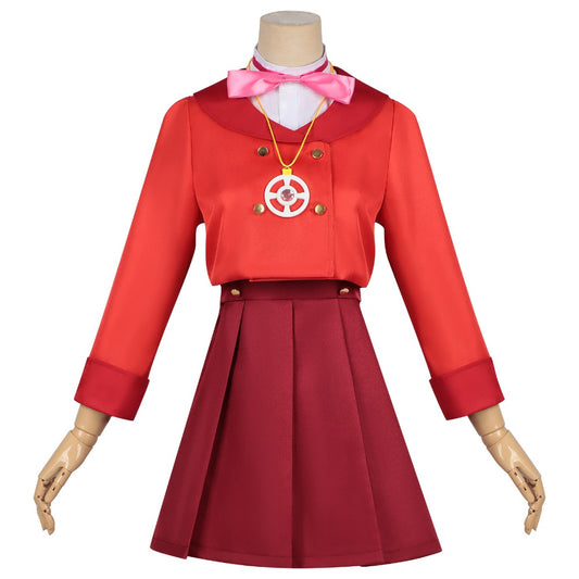 Azuiblc Detective Precure Mikuru Kobayashi Cosplay Costume Dress Stage Outfit