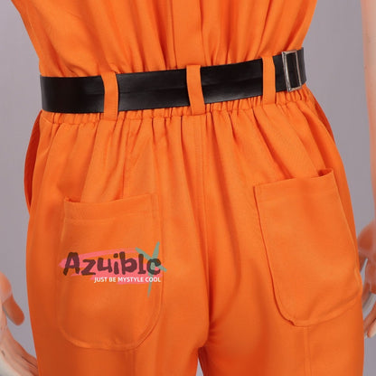 Azuiblc　Neverness to Everness 　ネバエバ　 主人公 　NTE　異能者・零 　囚人服 コスプレ衣装　イベント　ハロウィン