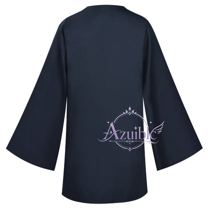 Azuiblc　乙女怪獣キャラメリゼ 　 赤石黒絵 　コスプレ衣装　高校生服　ワンピース＋ケープ　ユニフォーム　セーラー服