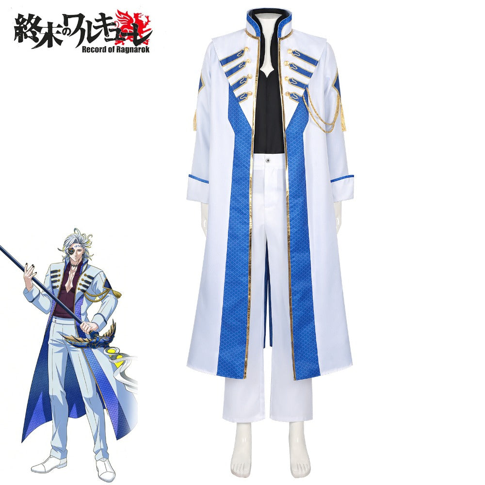 Azuiblc　終末のワルキューレ 　ハデス 　 コスプレ衣装　冥界の王 　イベント　仮装　舞台服