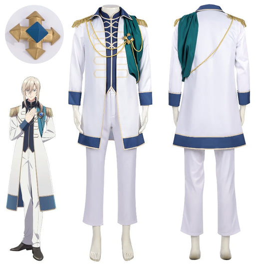 Azuiblc Run Fishing Renart di Rubini Cosplay Costume Prince