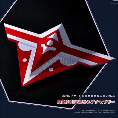 Azuiblc 原神 アリョーシャ コスチューム 3dPlaパーツ付き ハロウィン 撮影道具　イベント　舞台対応　コスプレ衣装