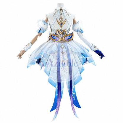 【Azuiblc】 原神 オデット Odette コスプレ衣装 金属アクセサリー cosplay 舞台 イベント