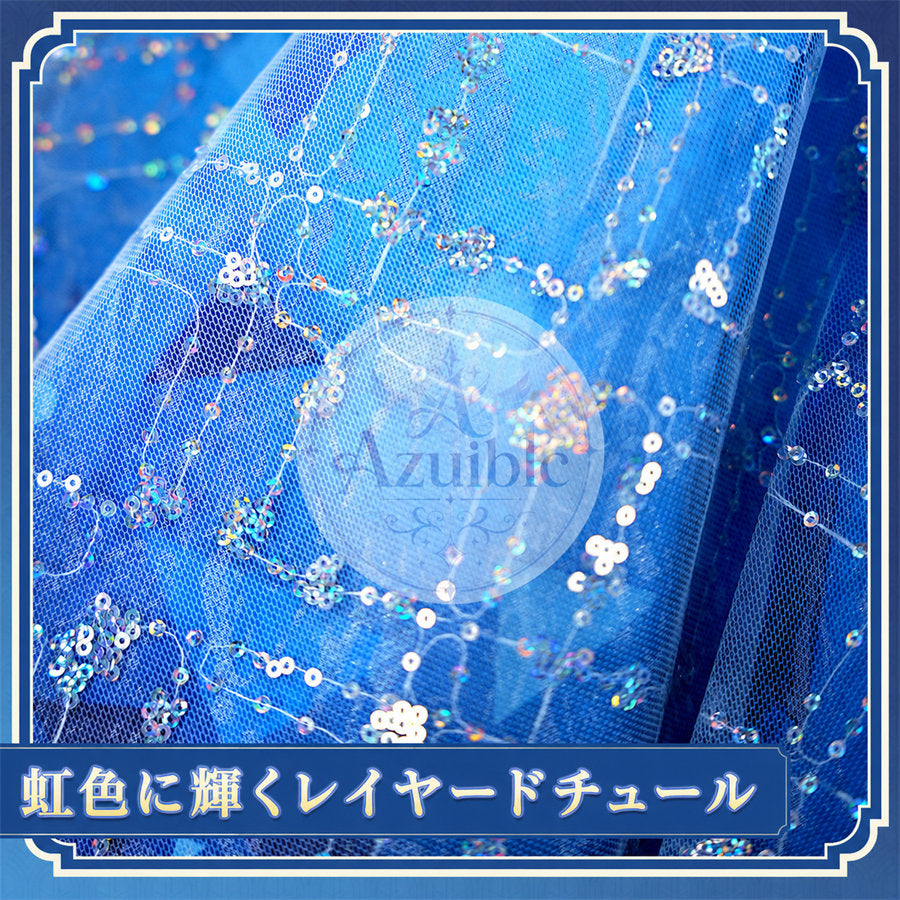 【Azuiblc】 原神 オデット Odette コスプレ衣装 金属アクセサリー cosplay 舞台 イベント