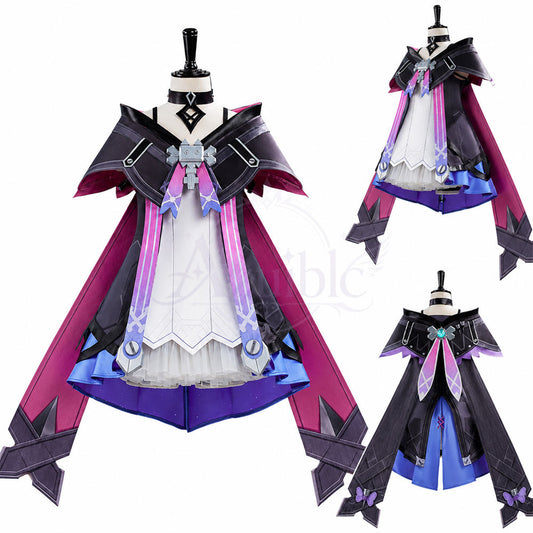 Azuiblc Genshin Impact Prune Costume Cosplay Prune 3D PLA Parts Photo Accessory