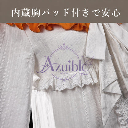 【Azuiblc】原神 サンドローネ Sandrone パジャマ 寝巻き コスプレ衣装 ナイトキャップ付き 日常服 ウィッグ追加対応 cosplay 舞台 イベント