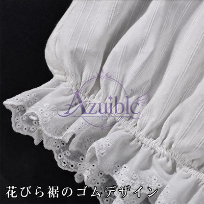 【Azuiblc】原神 サンドローネ Sandrone パジャマ 寝巻き コスプレ衣装 ナイトキャップ付き 日常服 ウィッグ追加対応 cosplay 舞台 イベント