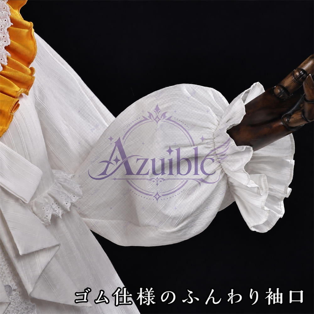 【Azuiblc】原神 サンドローネ Sandrone パジャマ 寝巻き コスプレ衣装 ナイトキャップ付き 日常服 ウィッグ追加対応 cosplay 舞台 イベント