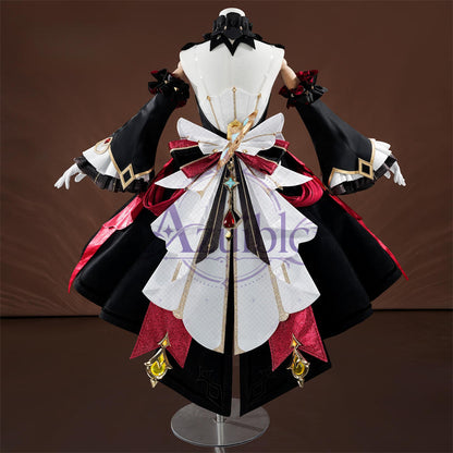 【Azuiblc】原神 サンドローネ Sandrone コスプレ衣装 金属アクセサリー 可動式ゼンマイ 傀儡 ウィッグ追加対応 cosplay 舞台 イベント