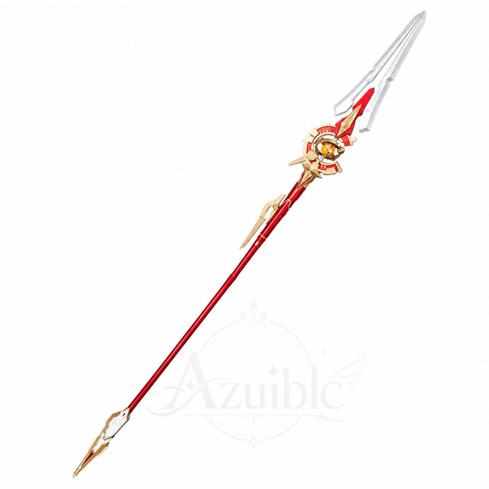 Azuiblc Honkai Star Rail Himeko Journey Signature Weapon Replica Cosplay 230cm PLA Material for Events, Halloween