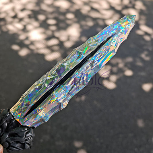 【Azuiblc】崩壊：スターレイル 遠坂凜 宝石剣ゼルレッチ 35cm Fateコラボ コスプレ 武器 ナイフ cosplay PU素材 アルミホイル素材