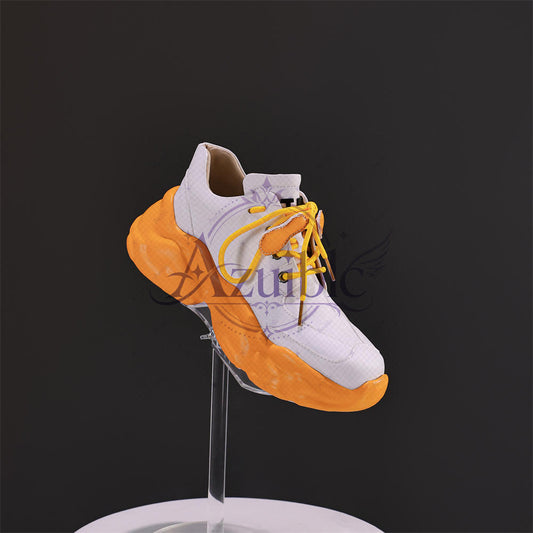 【Azuiblc】Identity V x LiPU FRIENDS Prisoner BIGEDUODONG Collaboration Cosplay Shoes IdentityV Luca Balsa Cosplay Stage Event