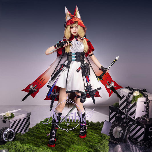 Azuiblc　アークナイツ　 エンドフィールド　ロッシ　コスプレ衣装　コスチューム　ハロウィン　仮装　cosplay　
