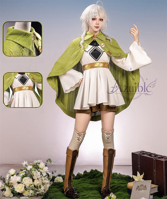 Azuiblc Mushoku Tensei Sylphiette Cosplay Sylphy Costume Halloween