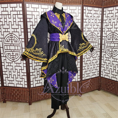 Azuiblc ディズニー ツイステッドワンダーランド レオナ エース イデア 式典服 全員 制服　ユニフォーム  ツイステ コスプレ