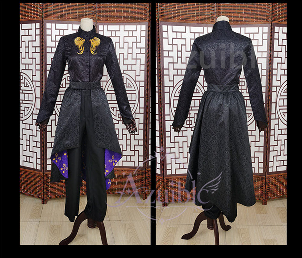 Azuiblc ディズニー ツイステッドワンダーランド レオナ エース イデア 式典服 全員 制服　ユニフォーム  ツイステ コスプレ