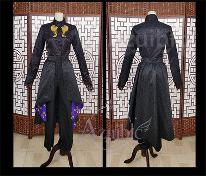 Azuiblc ディズニー ツイステッドワンダーランド レオナ エース イデア 式典服 全員 制服　ユニフォーム  ツイステ コスプレ
