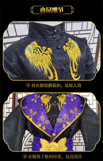 Azuiblc ディズニー ツイステッドワンダーランド レオナ エース イデア 式典服 全員 制服　ユニフォーム  ツイステ コスプレ