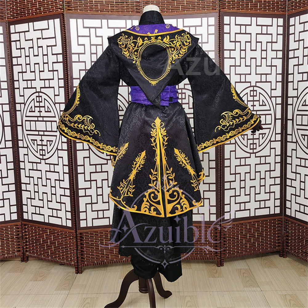 Azuiblc ディズニー ツイステッドワンダーランド レオナ エース イデア 式典服 全員 制服　ユニフォーム  ツイステ コスプレ