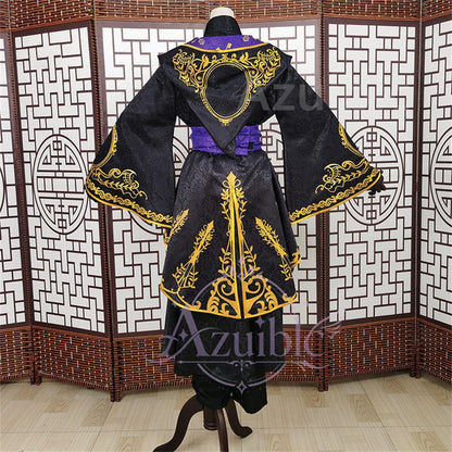 Azuiblc ディズニー ツイステッドワンダーランド レオナ エース イデア 式典服 全員 制服　ユニフォーム  ツイステ コスプレ