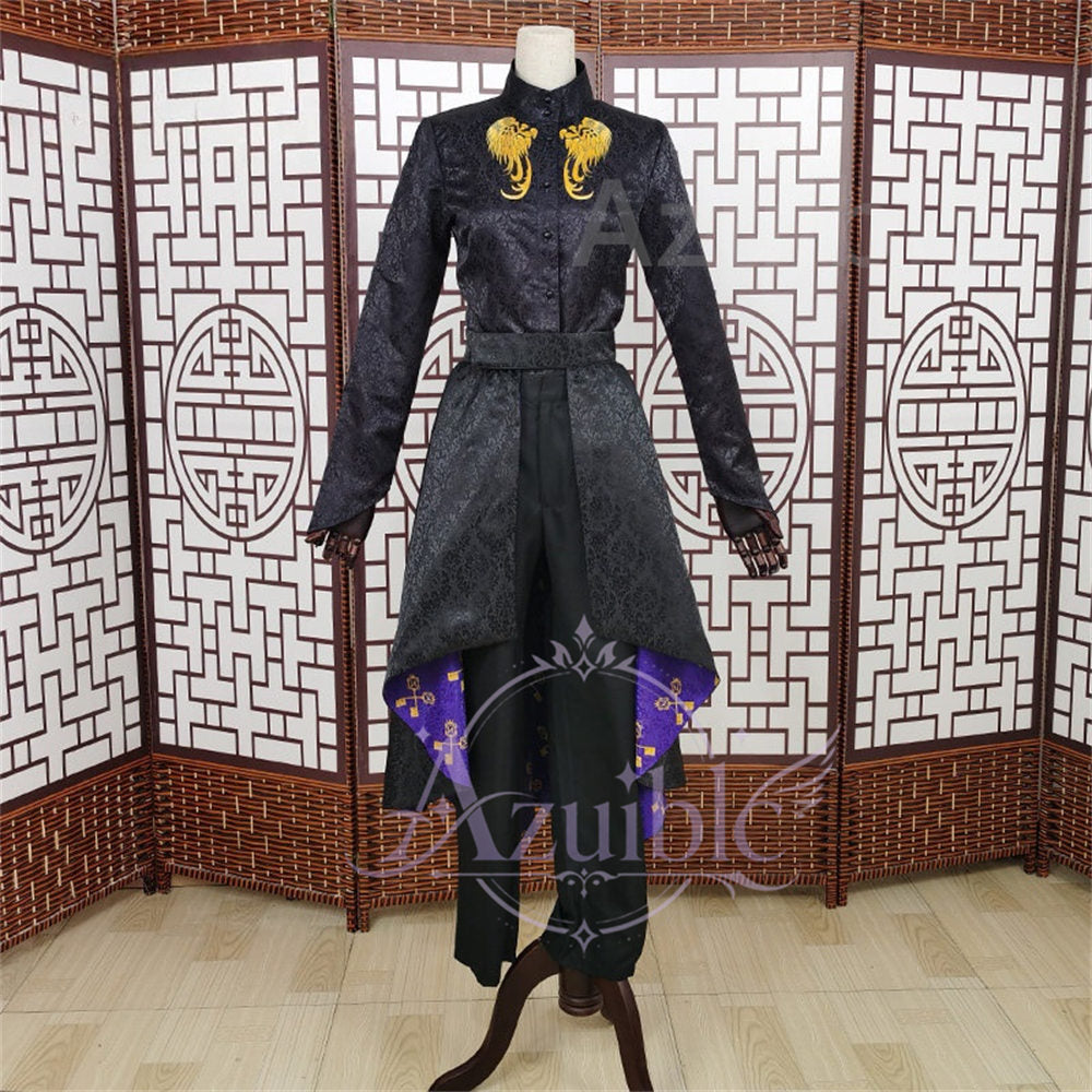Azuiblc ディズニー ツイステッドワンダーランド レオナ エース イデア 式典服 全員 制服　ユニフォーム  ツイステ コスプレ