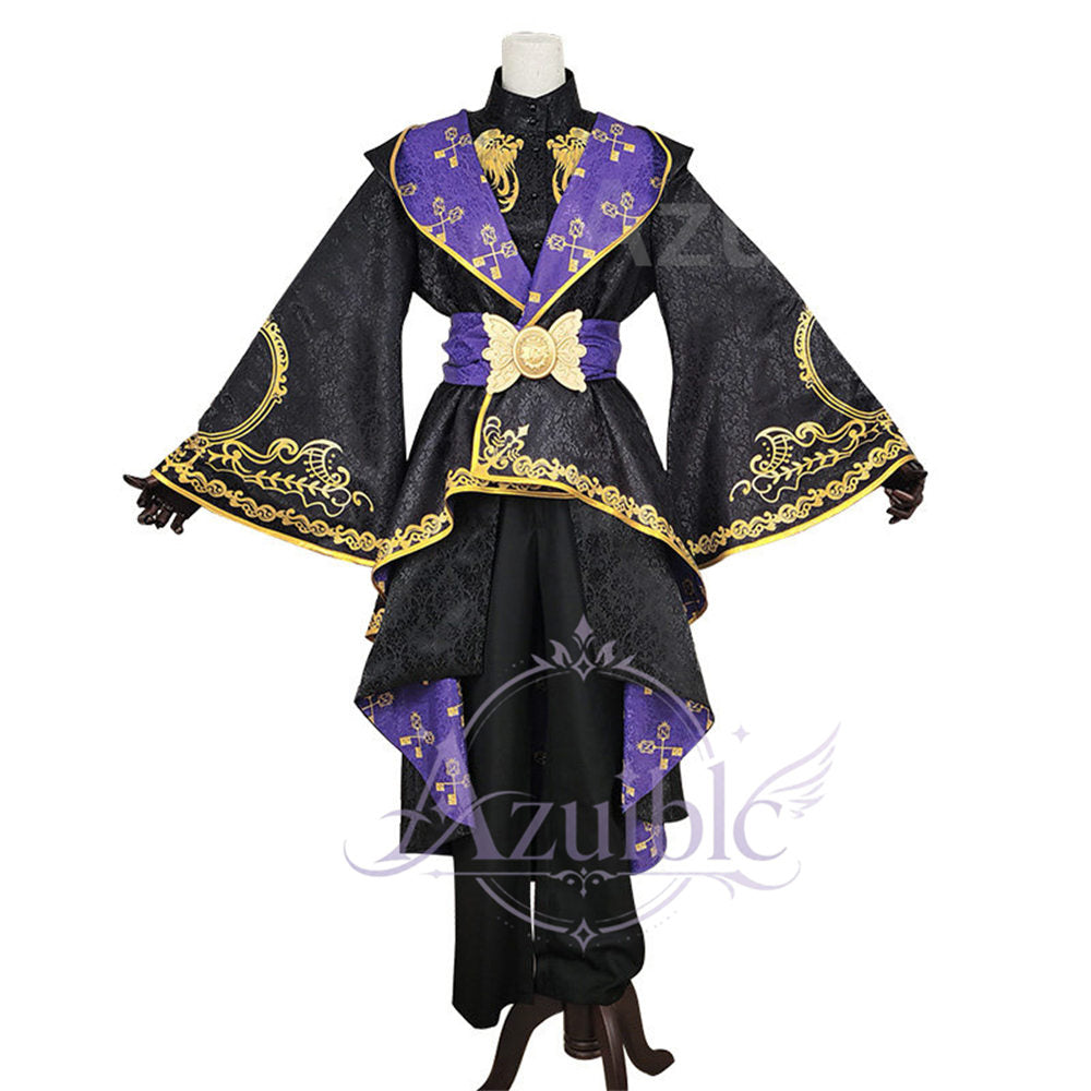 Azuiblc ディズニー ツイステッドワンダーランド レオナ エース イデア 式典服 全員 制服　ユニフォーム  ツイステ コスプレ