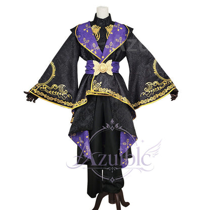 Azuiblc ディズニー ツイステッドワンダーランド レオナ エース イデア 式典服 全員 制服　ユニフォーム  ツイステ コスプレ