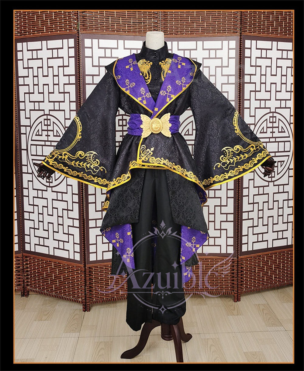 Azuiblc ディズニー ツイステッドワンダーランド レオナ エース イデア 式典服 全員 制服　ユニフォーム  ツイステ コスプレ