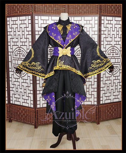 Azuiblc ディズニー ツイステッドワンダーランド レオナ エース イデア 式典服 全員 制服　ユニフォーム  ツイステ コスプレ