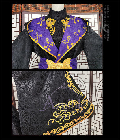 Azuiblc ディズニー ツイステッドワンダーランド レオナ エース イデア 式典服 全員 制服　ユニフォーム  ツイステ コスプレ